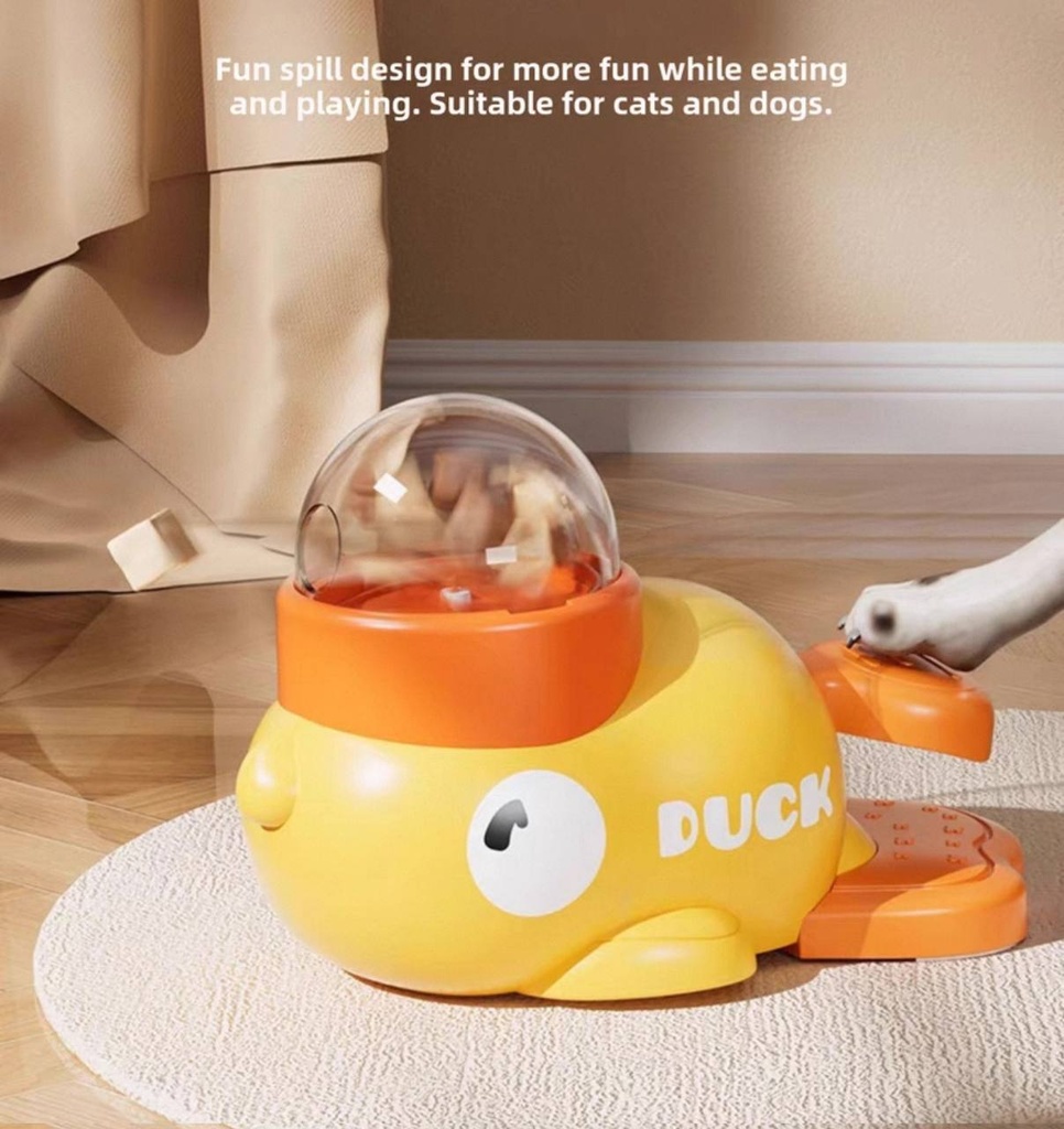 - Duck Feeder Toy For Dog & Cat
