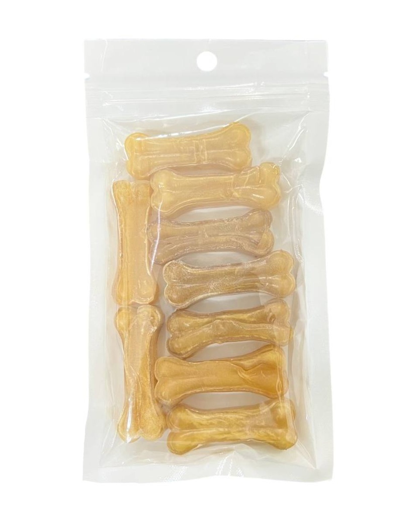- N4P Bone Original (2''x9) ឆ្អឹងស្បែកគោពណ៌ត្នោត 