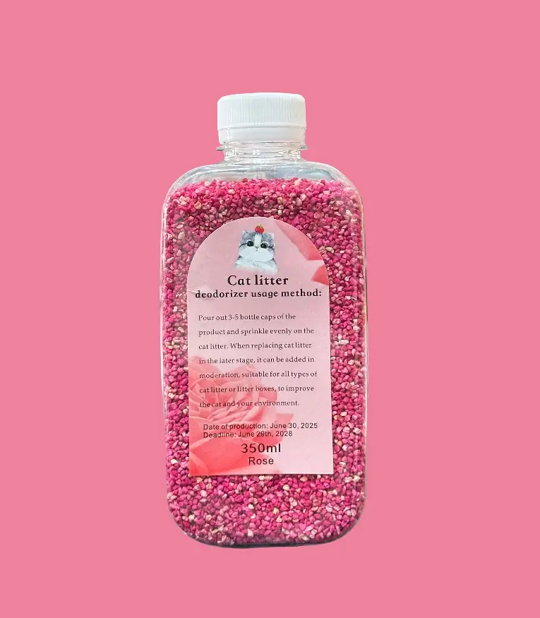 - Cat Litter Deodorizer 350ml