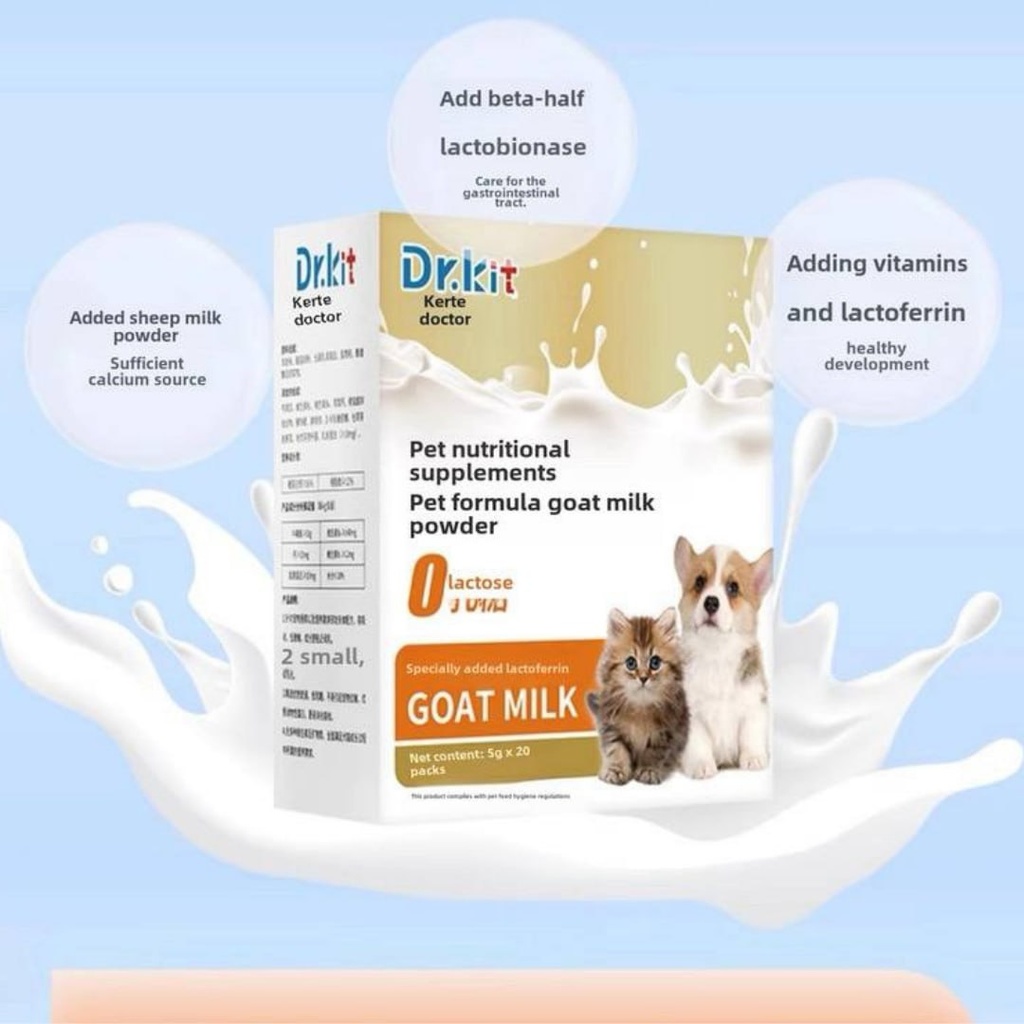 - Dr.Kit Goat Milk Powder 100g (5gx20)
