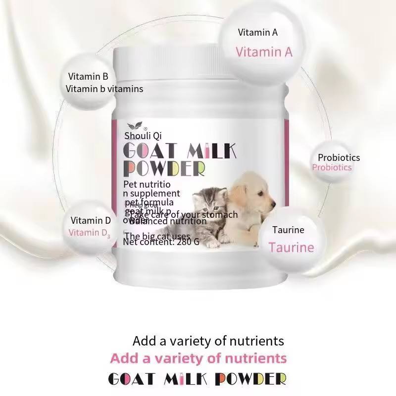 - Beanbag Goat Milk Powder 280g