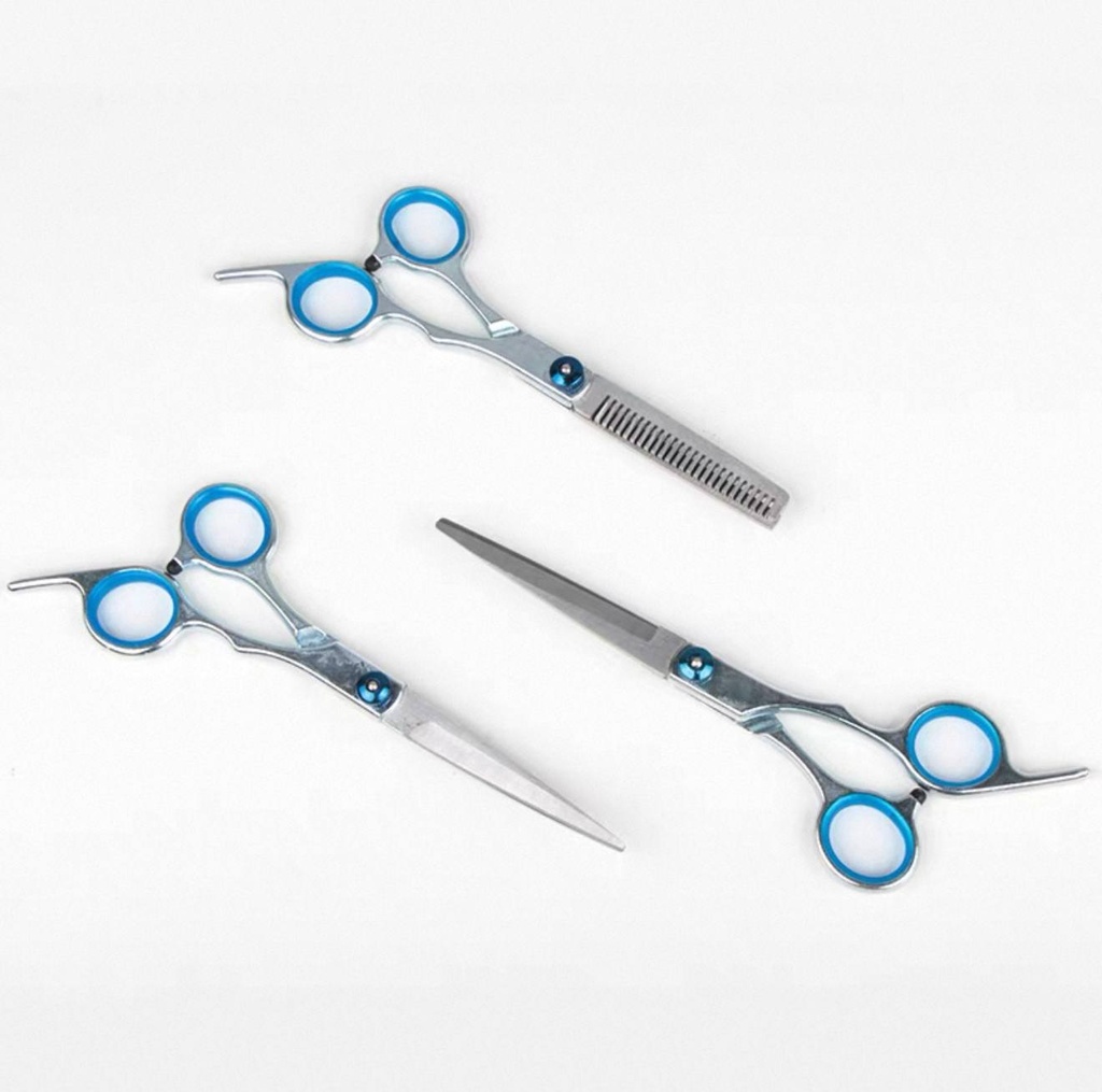 Scissors Setឈុតកន្ត្រៃកាត់+កោង+កន្ត្រៃសាប់