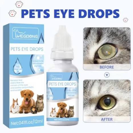 - Yegbong Pets Eye Drops 12ml