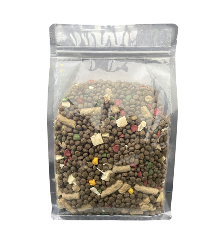 -Cranberry Dry Dog Food Mix Flavors 650g