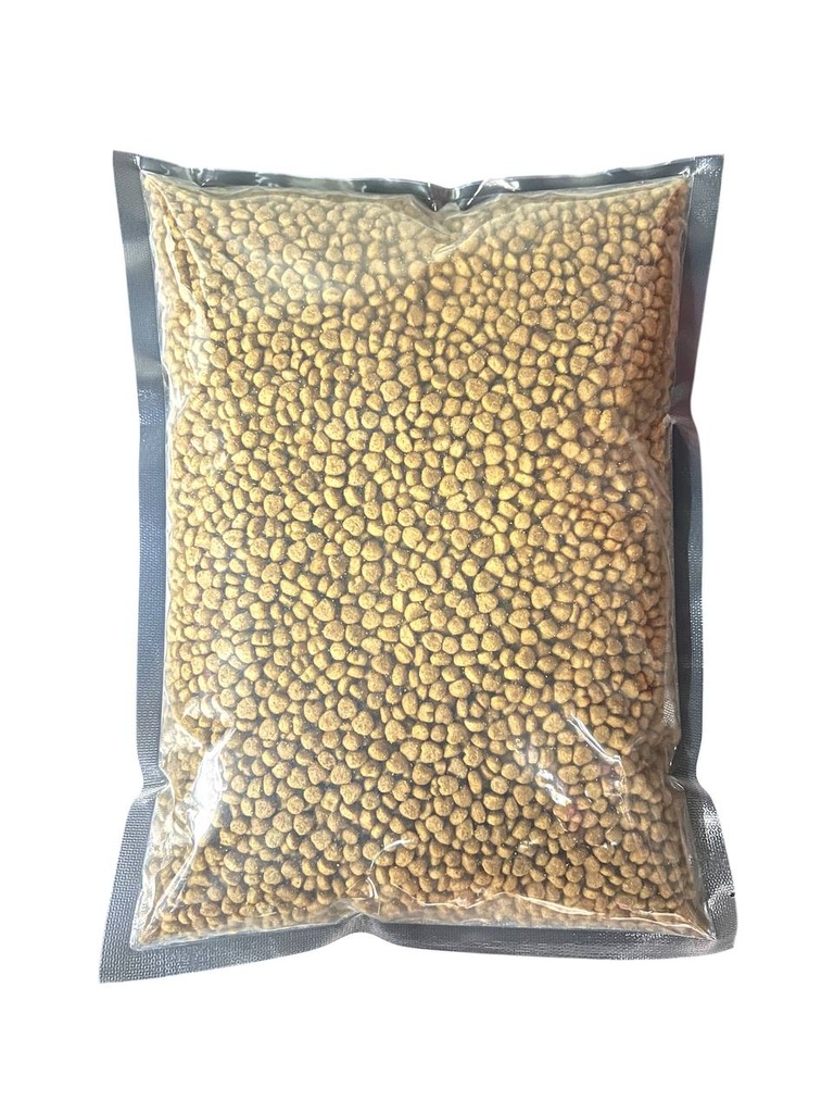 - Ou Mu Dry Cat Food Salmon Flavor 1kg