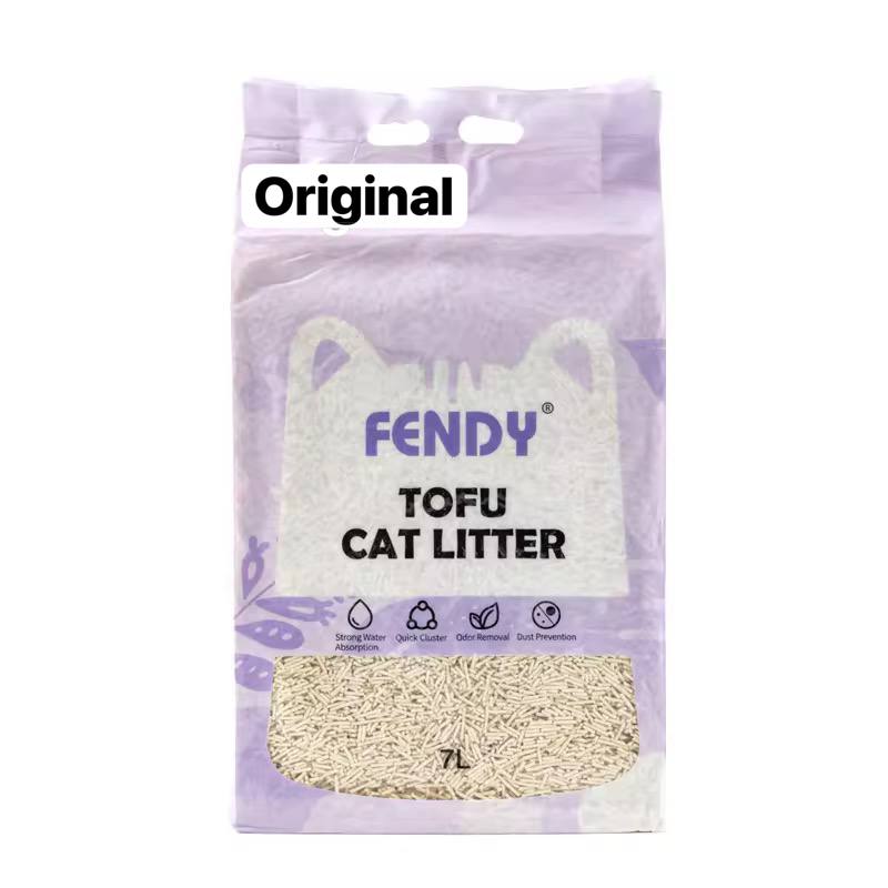 - Fendy Tofu Cat Litter 7L (Original)