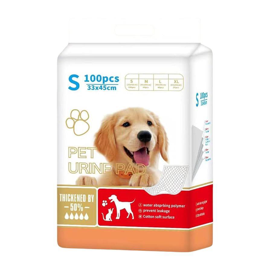 - Pet Pad Urine Size S 33x45cm (100pcs)