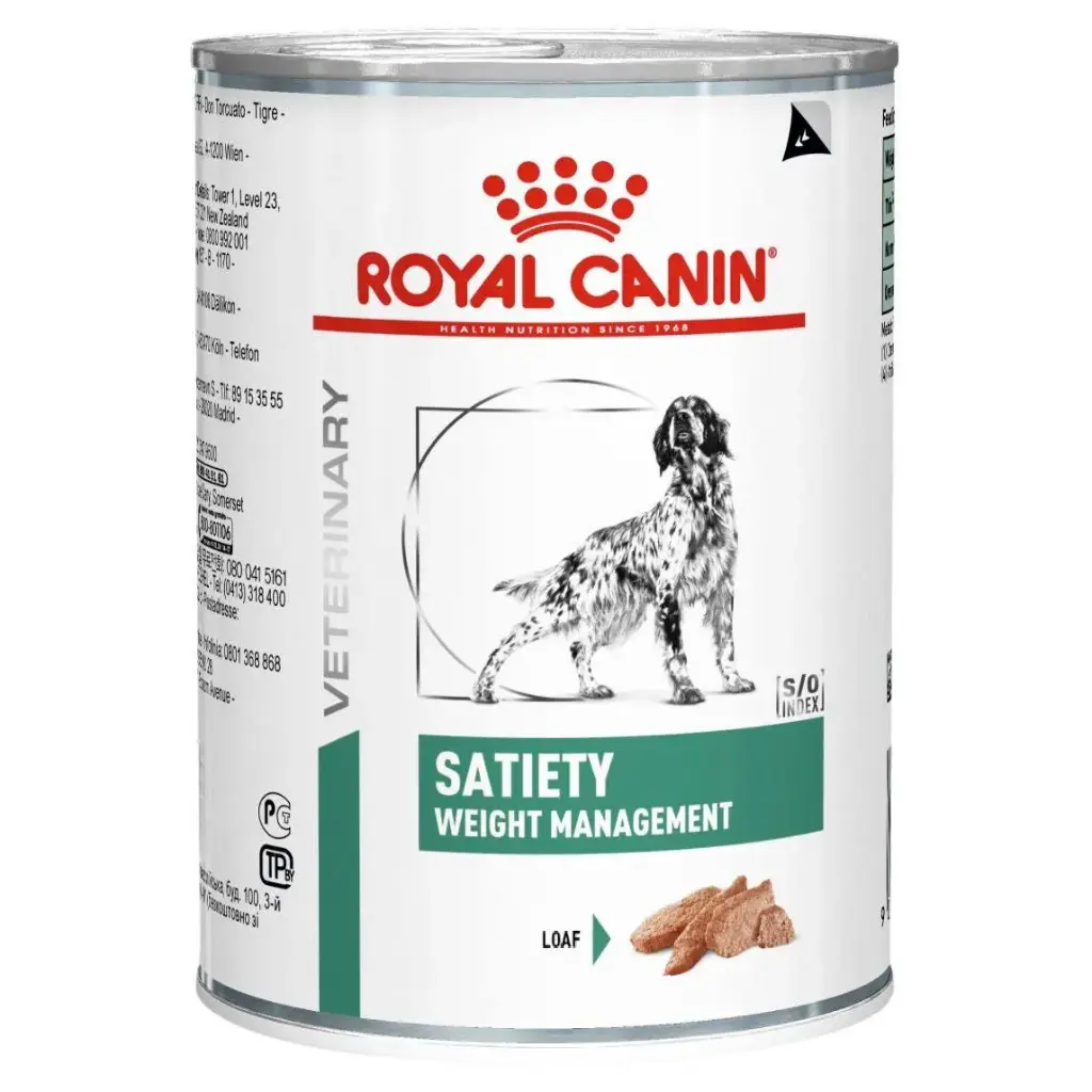 - Royal Can Dog Food Satiety Loaf 410g