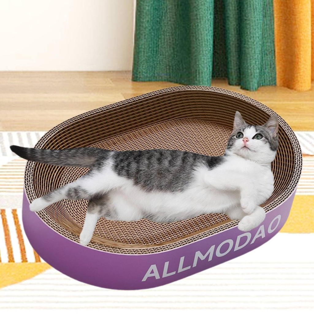 -Cat Toy Scratcher Size (63.5x44.5x9cm)