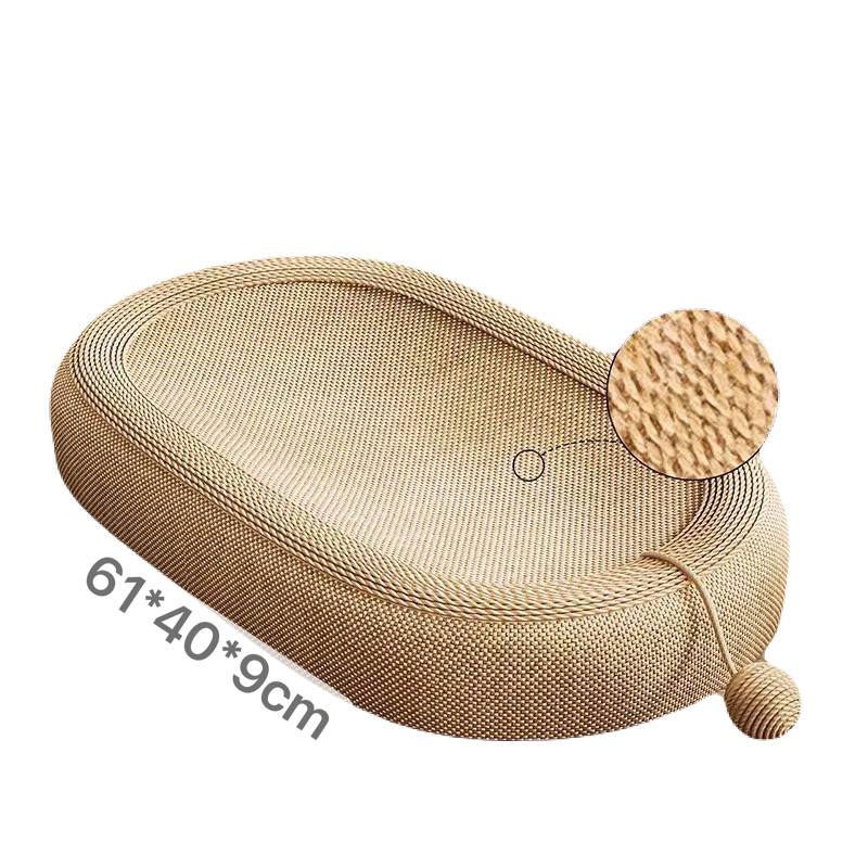 -Cat Toy Scratcher (61x40x9cm)