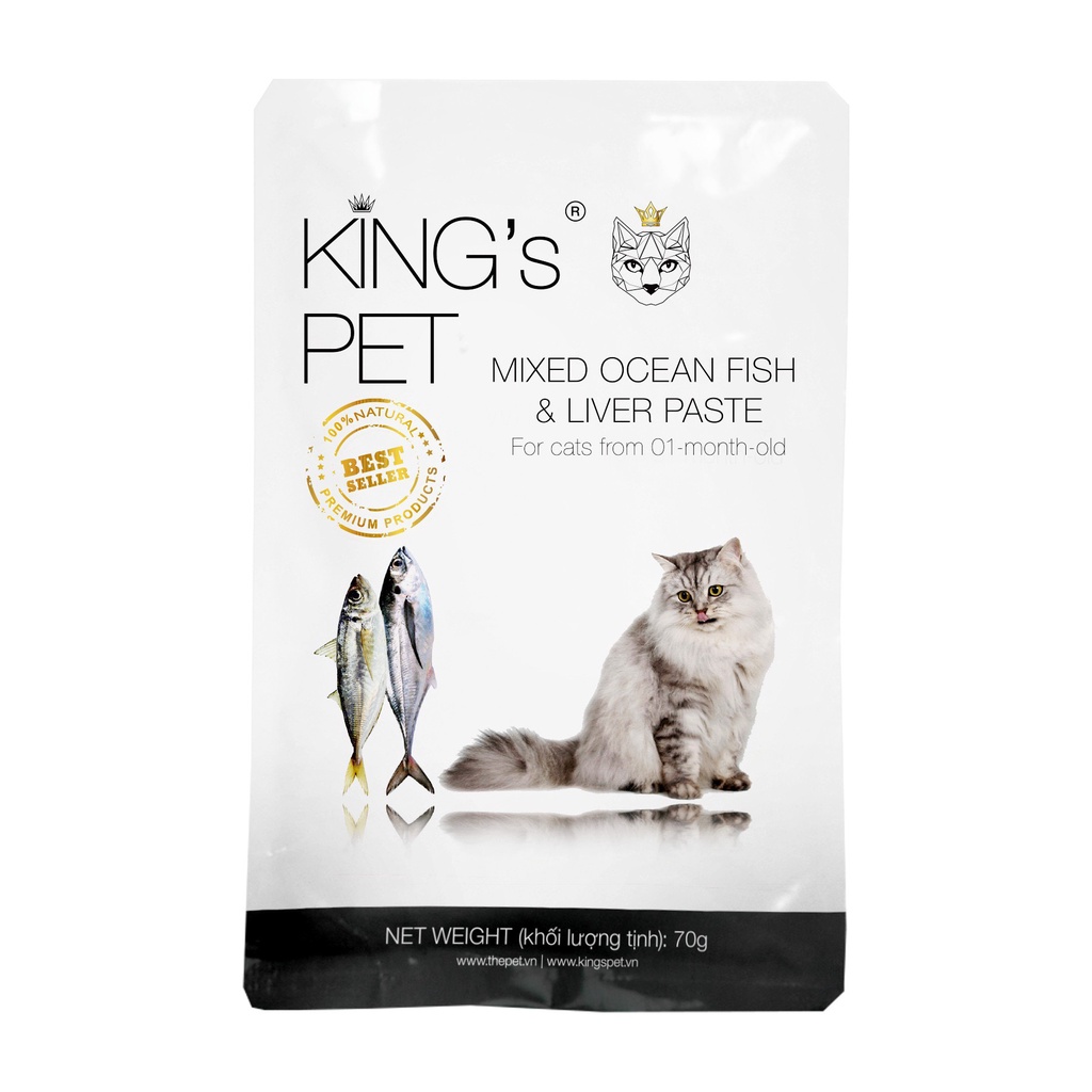 - KING's Pet Wet Food 70g