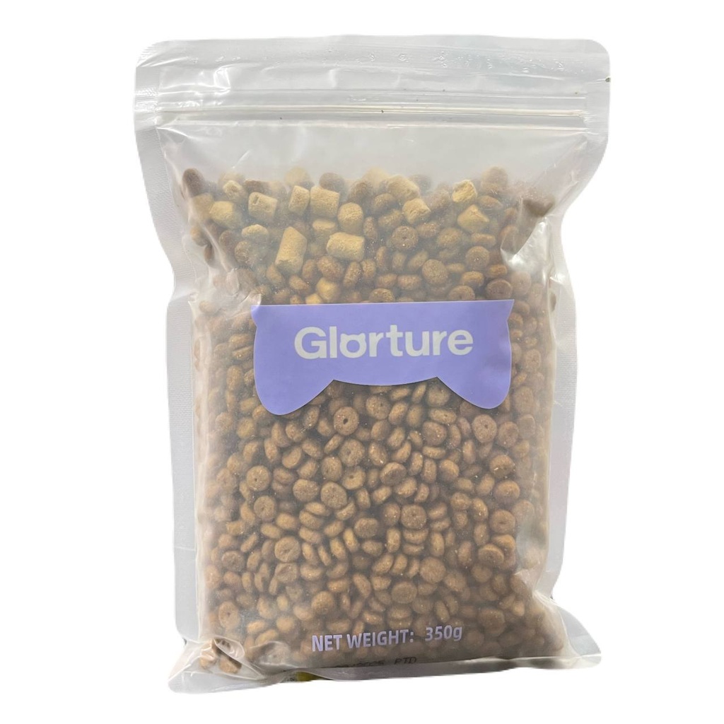- Glorture Dry Cat Food 350g
