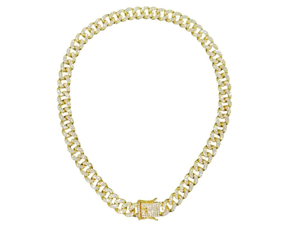 - Pet Collar 50cm ប្រឡៅកដាំត្បូង