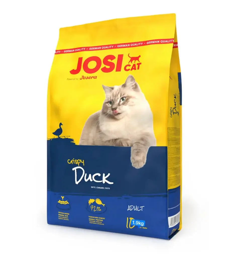 - JOSICAT Dry Food Crispy Duck 1.9kg