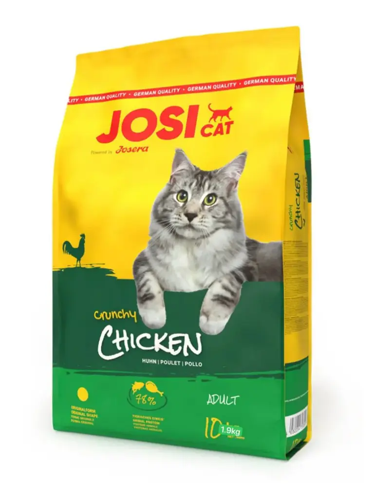 - JOSICAT Dry Food Crunchy Chicken 1.9kg