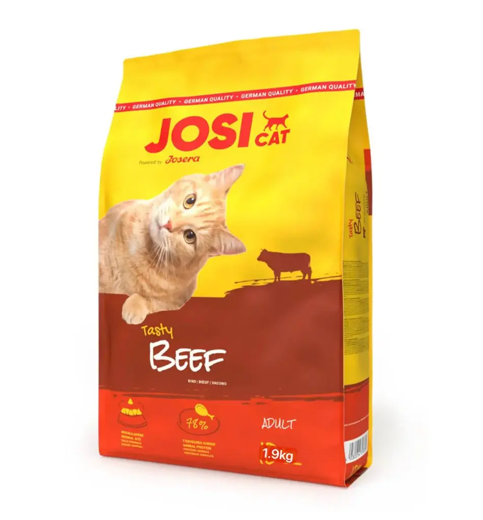 - JOSICAT Dry Food Tasty Beef 1.9kg