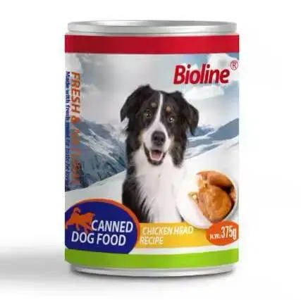 -Bioline Can for dog 375g