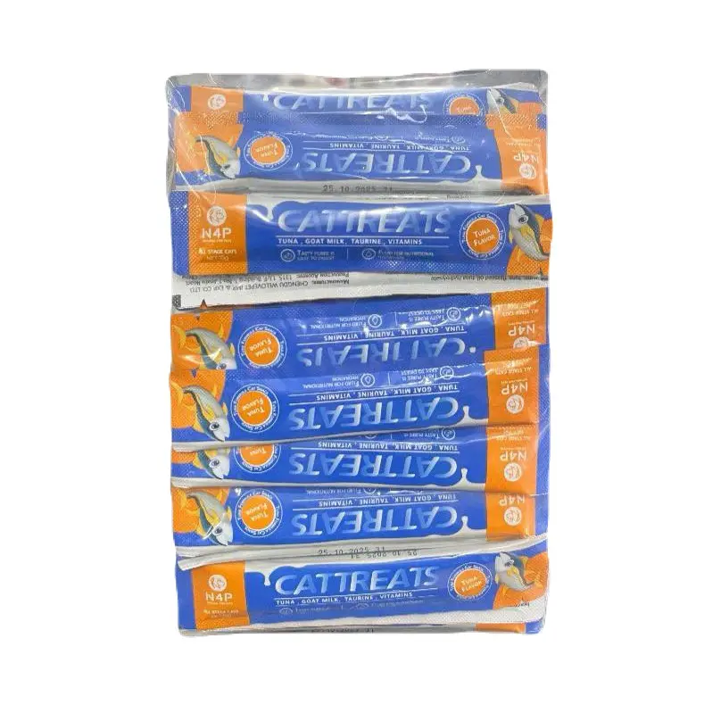 - N4P Creamy Cat Treat 15gx100 (Tuna)