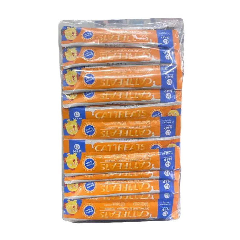 - N4P Creamy Cat Treat 15gx100 (Chicken)
