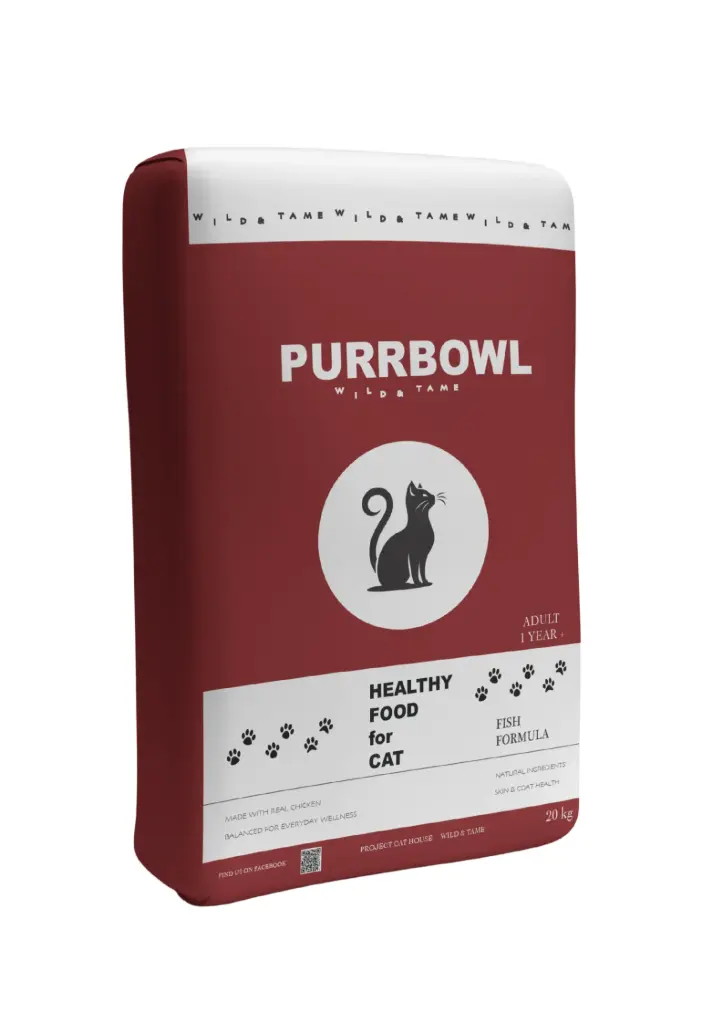 -Pawbowl Dry Cat Food 20kg