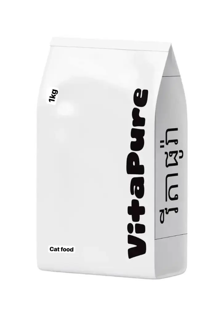 -Vitapure Dry Cat Food 1Kg 
