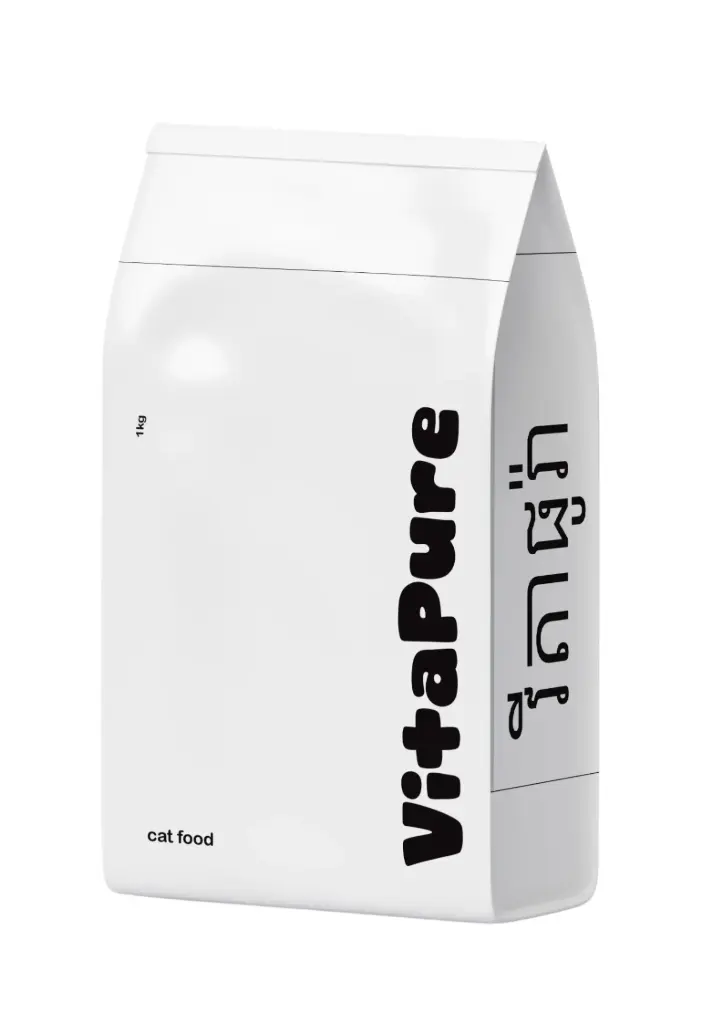 -Vitapure Dry Cat Food 1Kg 