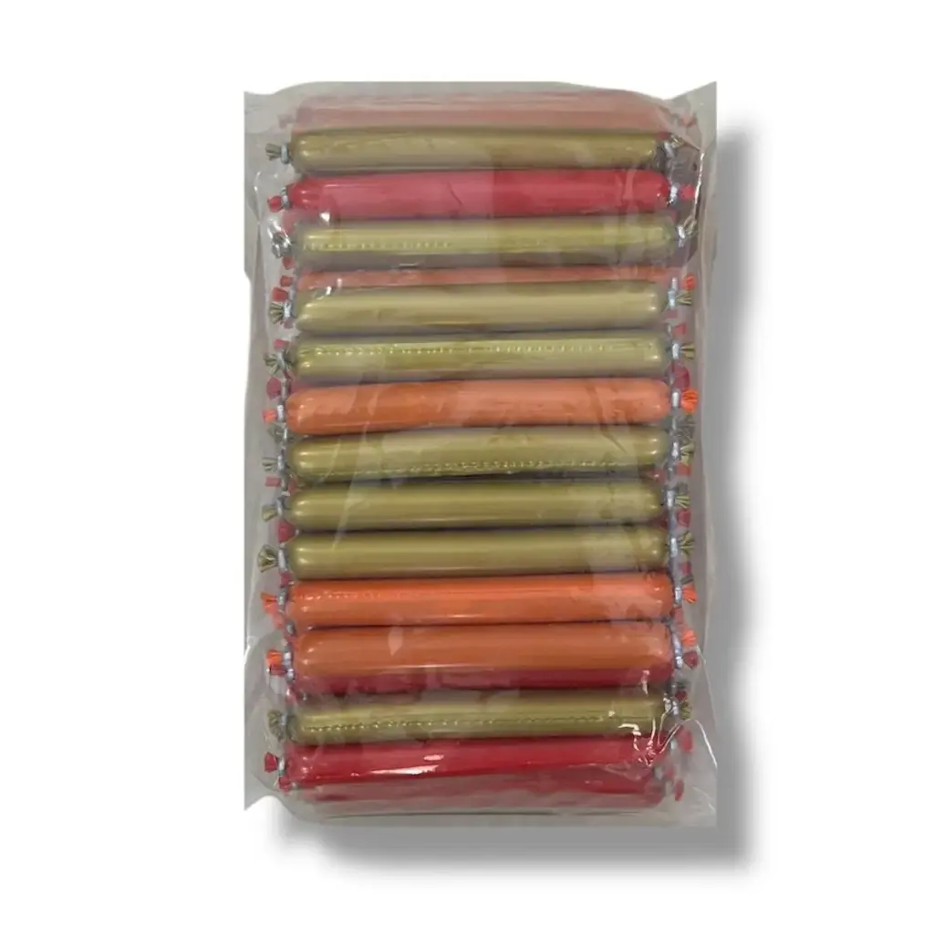 - N4P Pet Treat Sausage Mix 1.5kg(100Sticks) ហតដកលាយរសជាតិ
