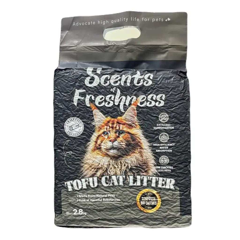 - Scents Of Freshness Tofu Cat Litter 2.8kg
