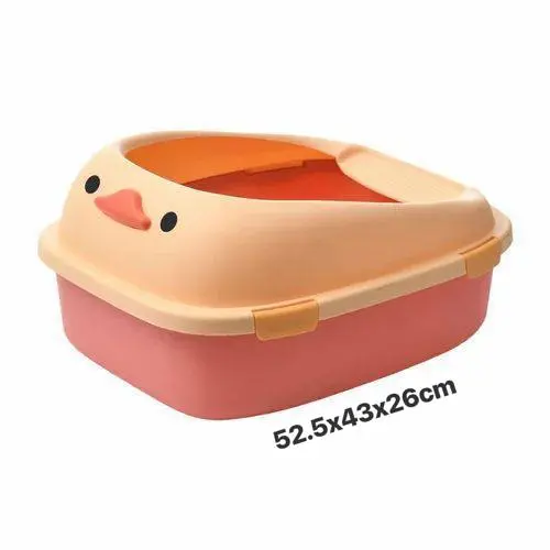 - Cat Toilet 52.5x43x26cm បង្គន់ឆ្មា