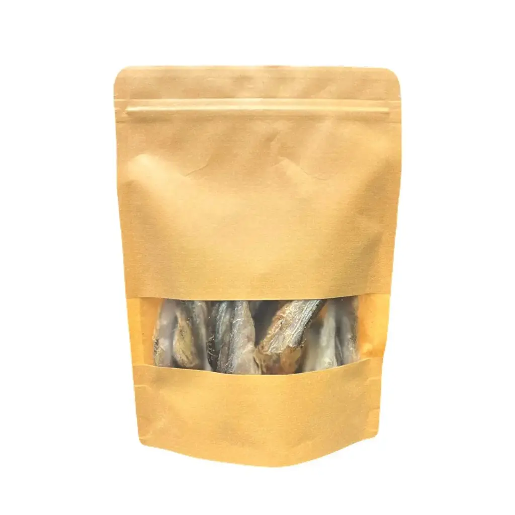 - N4P Pet Treats Freeze-Dried Fish with roe ត្រីមានពង  200g