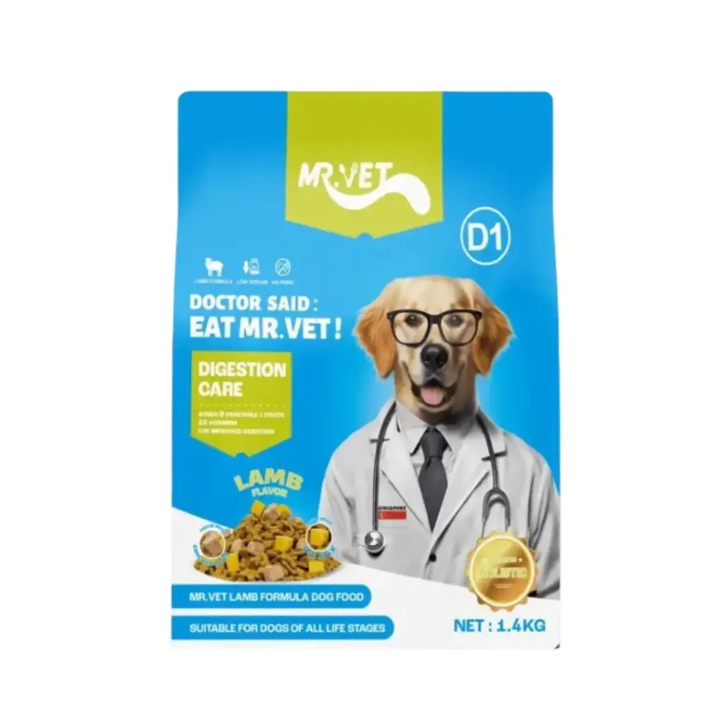 - Mr.Vet Dog Dry Food Lamb 1.4kg