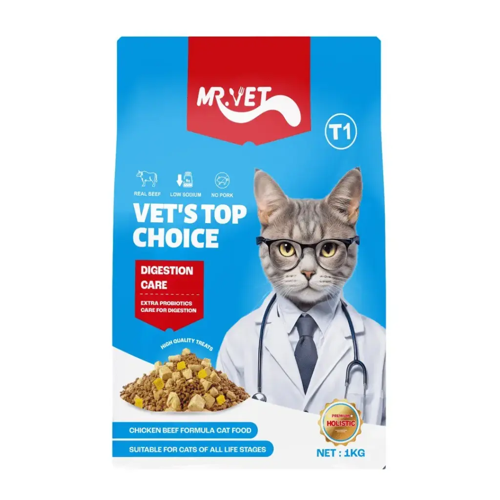 - Mr.Vet Dry Cat Food 1kg