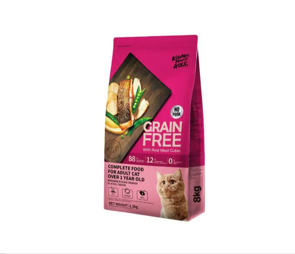 - Kitchen Flavor Grain Free For Adult Cat Over 1Year Old 8kg