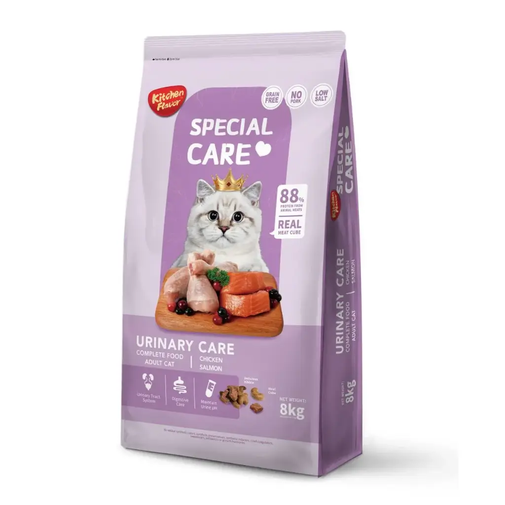 - Kitchen Flavor Special Care Urinary Care 8kg