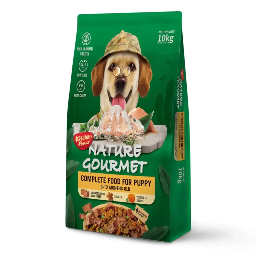 - Kitchen Flavor Nature Gourmet For Puppy 10kg