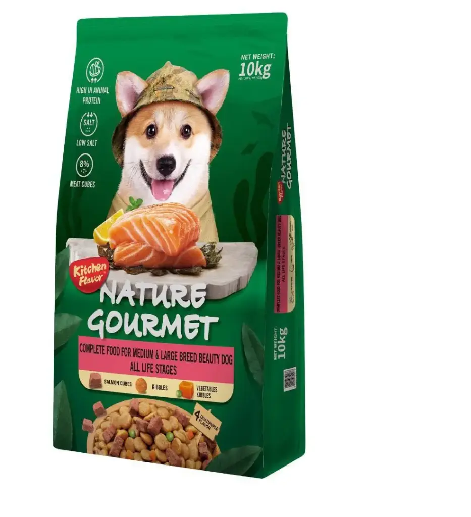 - Kitchen Flavor Nature Gourmet For All Life Stages 10kg