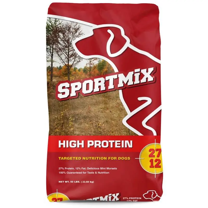 - SportMix Dry Dog Food High Protein Beef 22.68kg