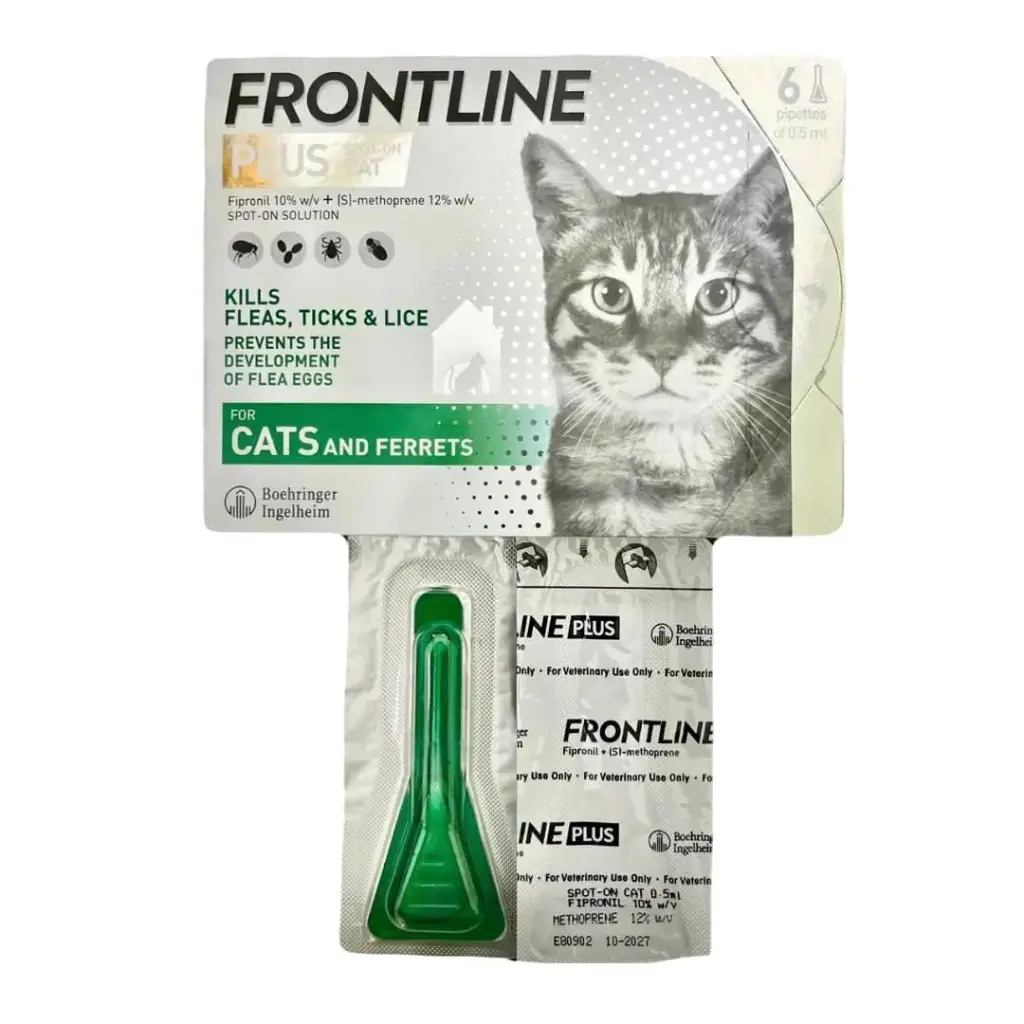 - Frontline Plus Cat Over 1kg(1piettes)