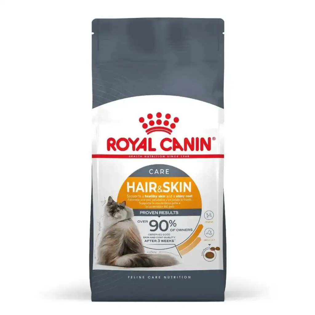- Royal Dry Cat Food Hair & Skin 2kg
