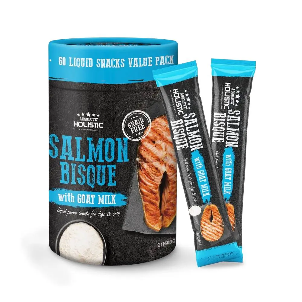 -Absolute Holistic Pet Creamy Treat 15gx60