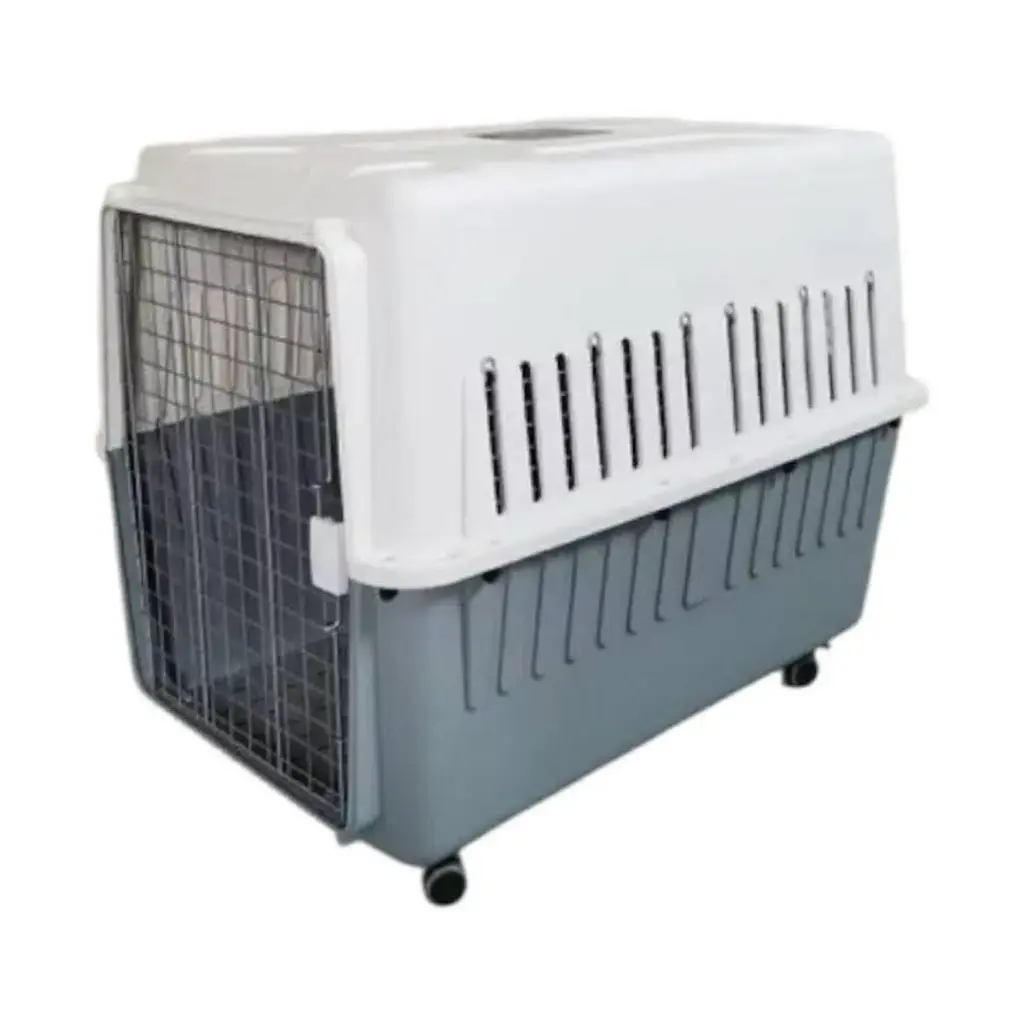 -Travel Cage 93x78x62cm ទ្រុងធ្វើដំណើ