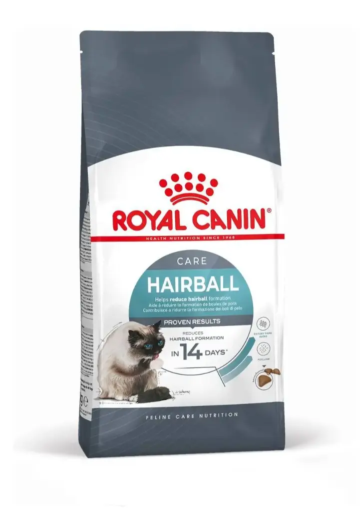 - Royal Dry Cat Food Hairball Care 2kg