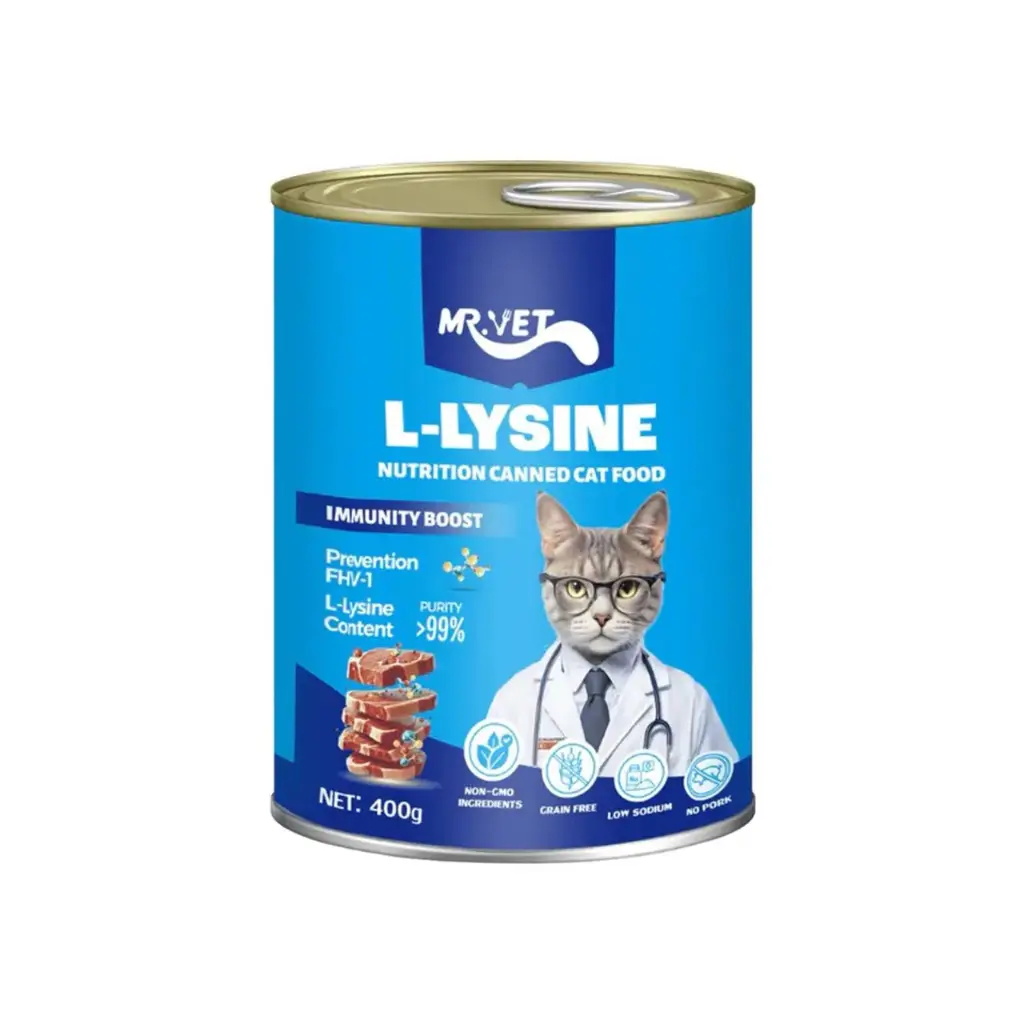 - Mr.Vet Can Cat Wet Food 400g