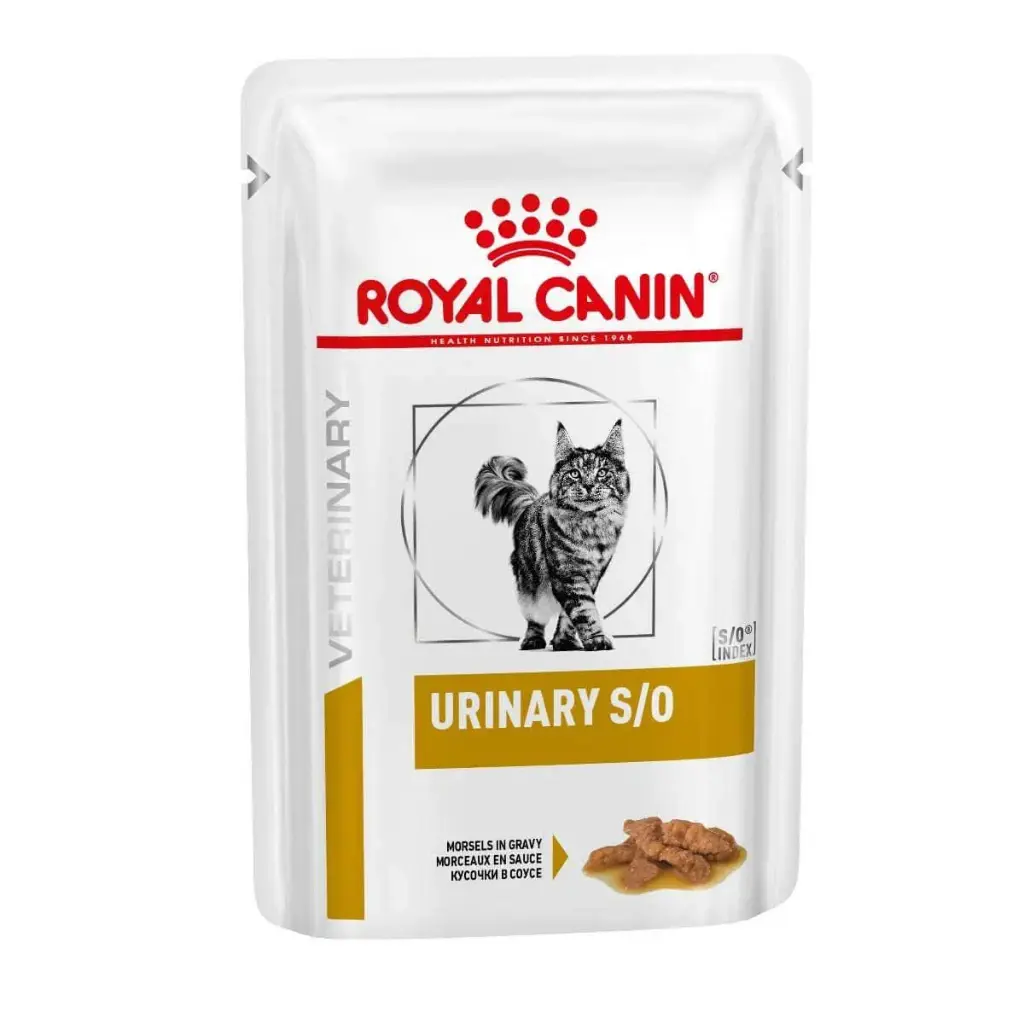 - Royal Wet Cat Food Urinary 85g បញ្ហាខ្សោយតម្រង់នោម