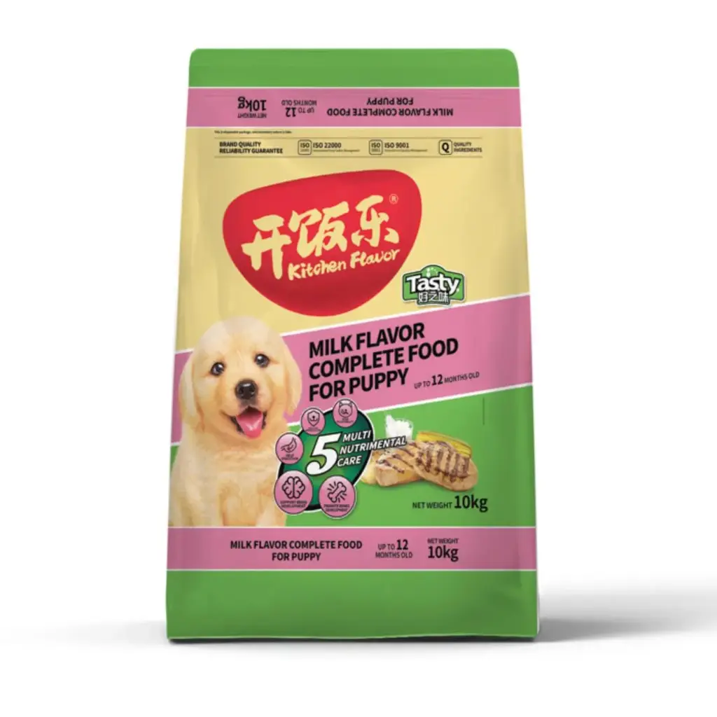 - Kitchen Flavor Tasty Milk Puppy Dog Food 10kg