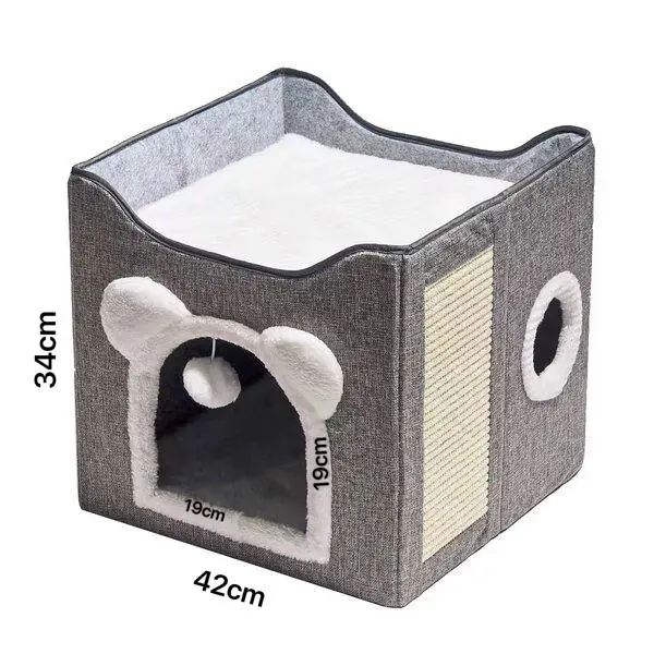 - Pet House Size 34x42cm 