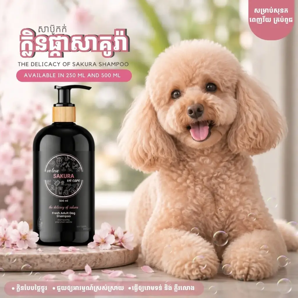 - We Love We Care Dog Shampoo 500ml