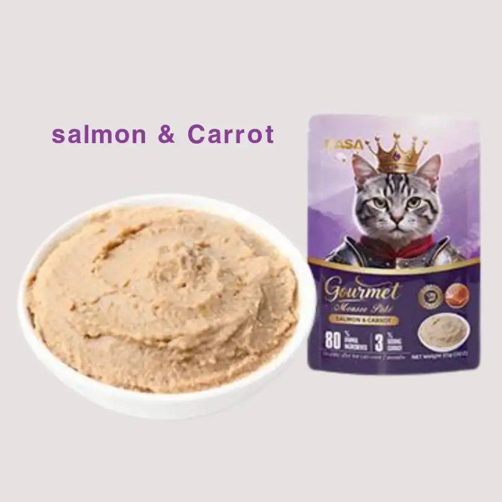 - EASA Cat Gourmet Mousse Pate 85g
