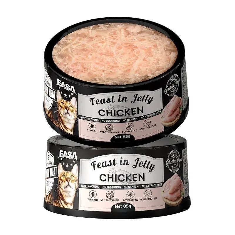 - EASA Feast Can Cat Food 85g