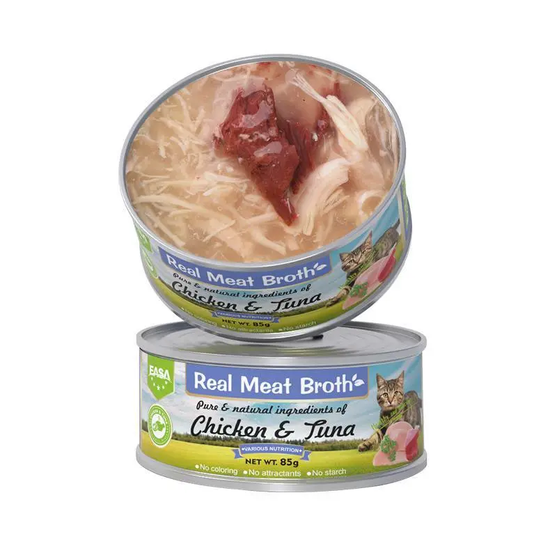 - EASA Cat Real Meat Broth 85g